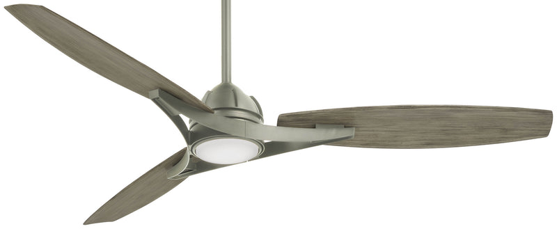 Molino Led 65" Ceiling Fan in Burnished Nickel