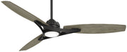 Molino Led 65" Ceiling Fan in Coal