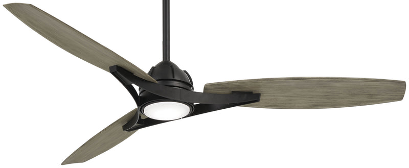 Molino Led 65" Ceiling Fan in Coal