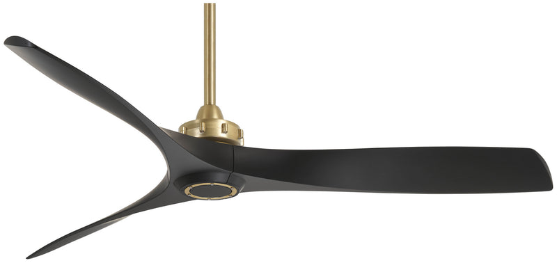 Aviation 60" Ceiling Fan in Soft Brass