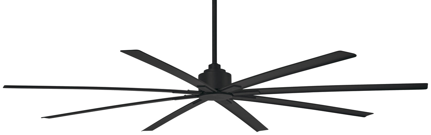 Xtreme H2O 84" Outdoor Ceiling Fan in Coal