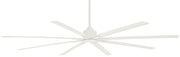 Xtreme H2O 84" Outdoor Ceiling Fan in Flat White