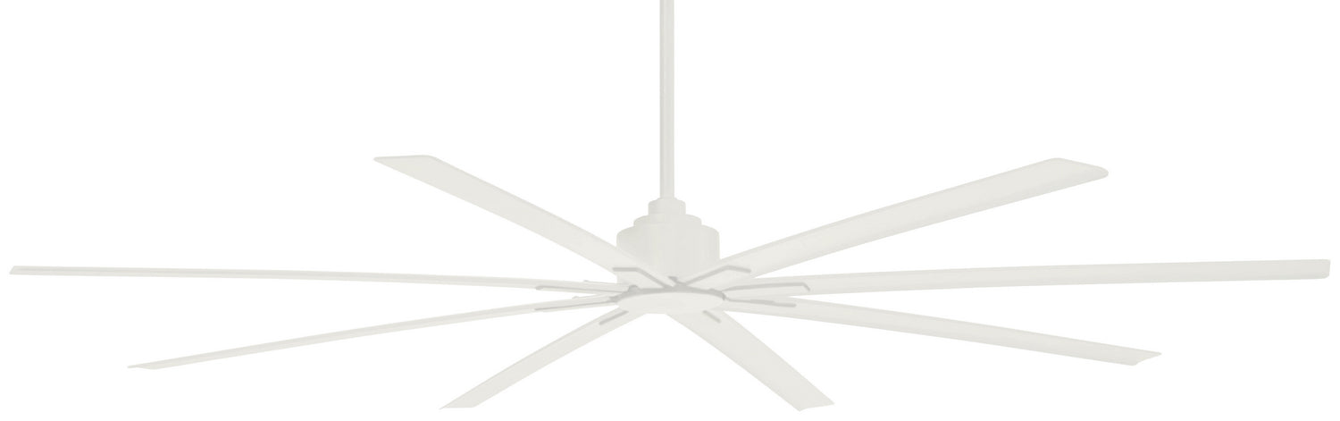 Xtreme H2O 84" Outdoor Ceiling Fan in Flat White