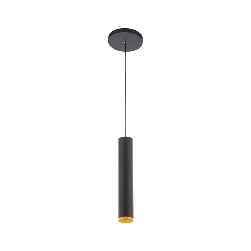 Silo Pendants LED Pendant in Black & Gold - Lamps Expo