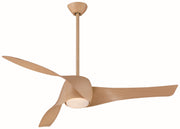 Artemis Led 58" Ceiling Fan in Maple