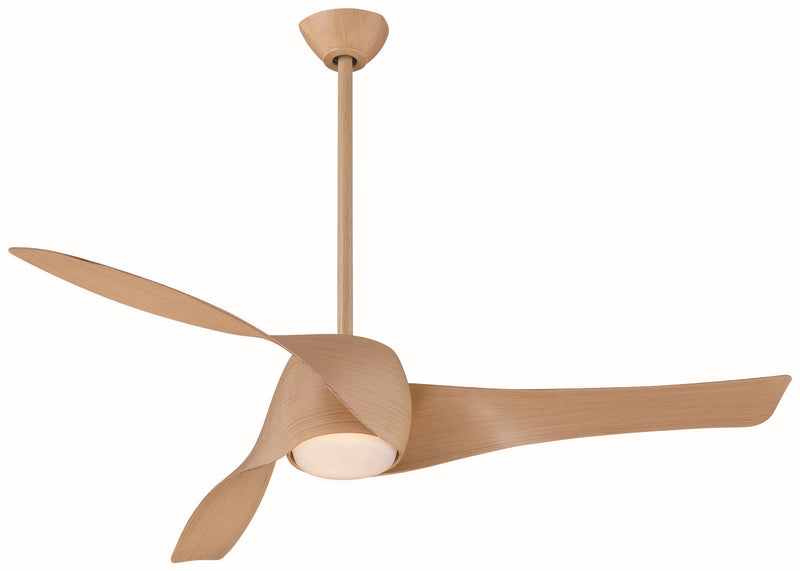 Artemis Led 58" Ceiling Fan in Maple