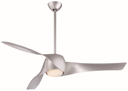 Artemis Led 58" Ceiling Fan in Silver