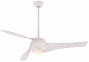Artemis Led 58" Ceiling Fan in White