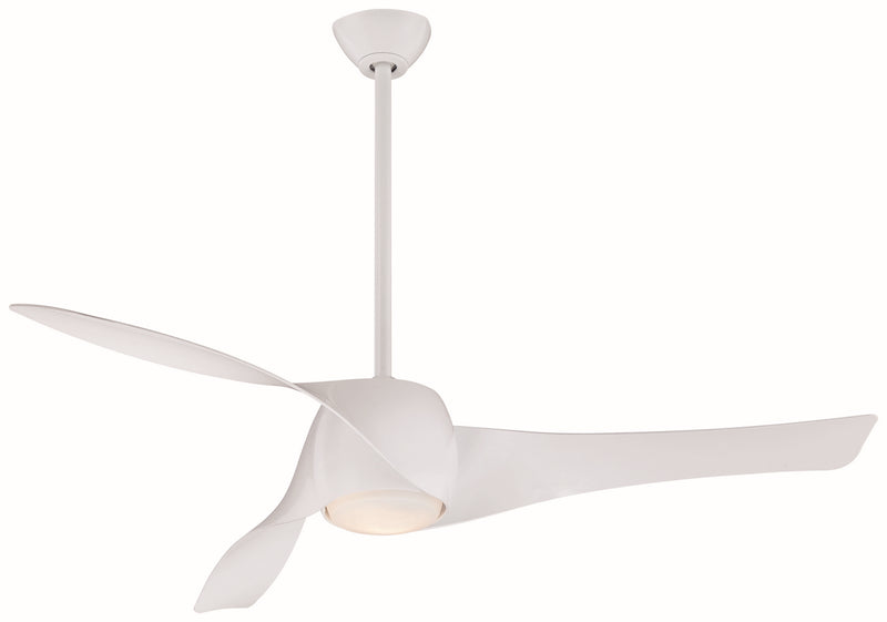 Artemis Led 58" Ceiling Fan in White