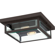 Westover 2-Light Outdoor Lantern in Western Bronze