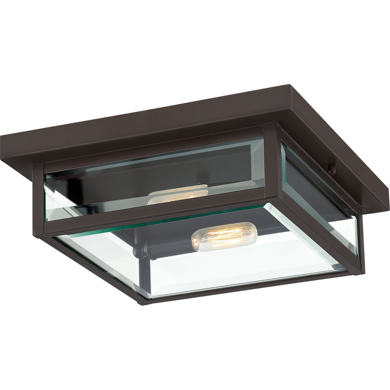 Westover 2-Light Outdoor Lantern in Western Bronze