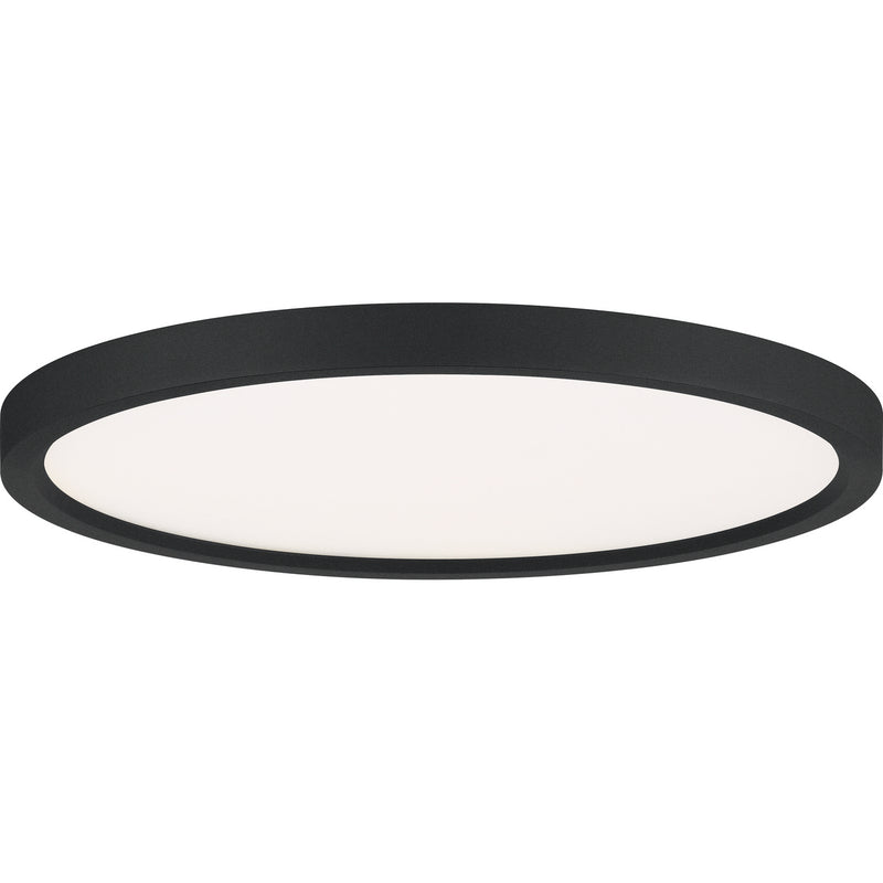 Outskirts LED Flush Mount in Earth Black