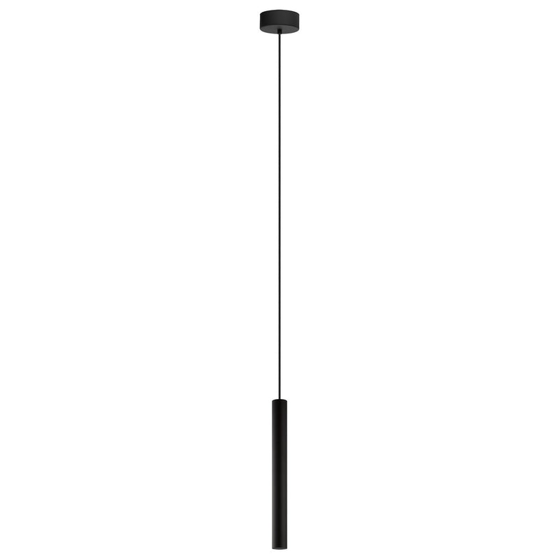 Tortoreto LED Pendant in Matte Black