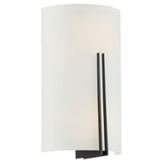 Prong LED Wall Fixture in Matte Black