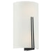 Prong LED Wall Fixture in Matte Black - Lamps Expo