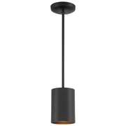 Pilson LED Pendant in Matte Black - Lamps Expo