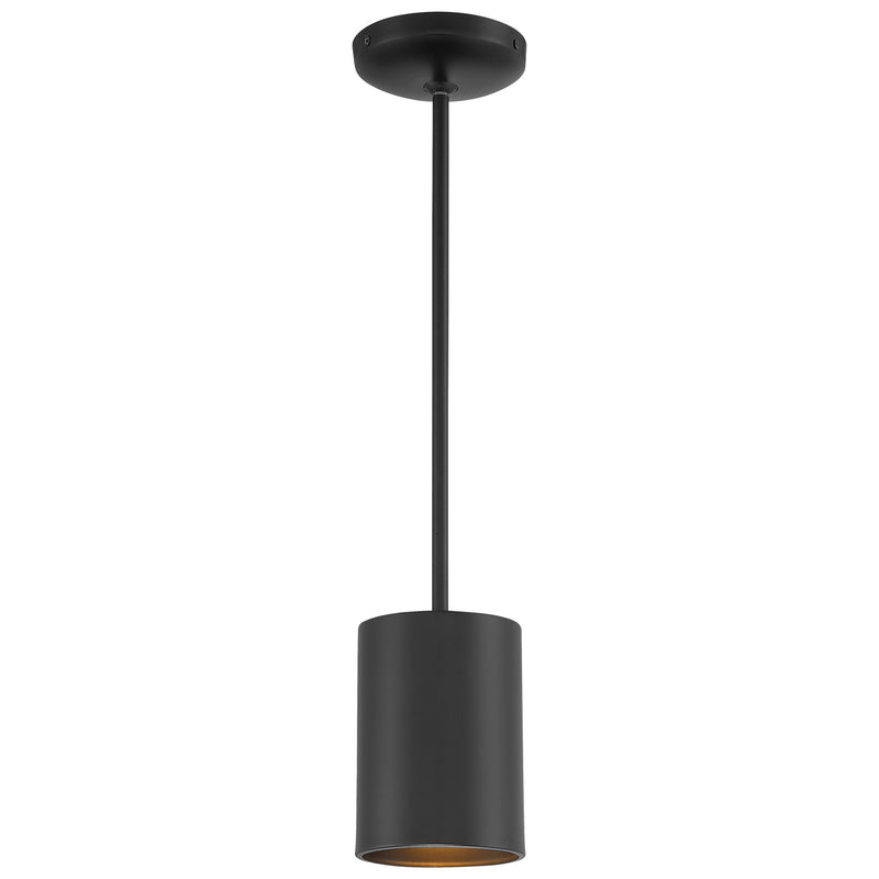 Pilson LED Pendant in Matte Black - Lamps Expo