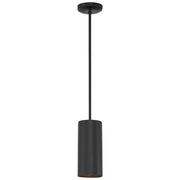 Pilson LED Pendant in Matte Black - Lamps Expo