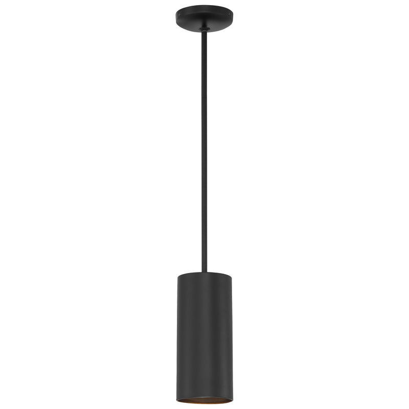 Pilson LED Pendant in Matte Black - Lamps Expo