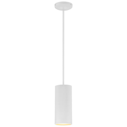 Pilson LED Pendant in Matte White