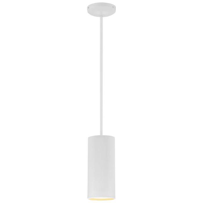 Pilson LED Pendant in Matte White