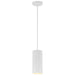 Pilson LED Pendant in Matte White