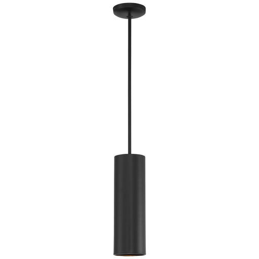 Pilson LED Pendant in Matte Black