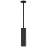 Pilson LED Pendant in Matte Black - Lamps Expo