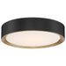 Malaga LED Flush Mount in Matte Black - Lamps Expo