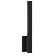 Haus LED Wallwasher in Matte Black