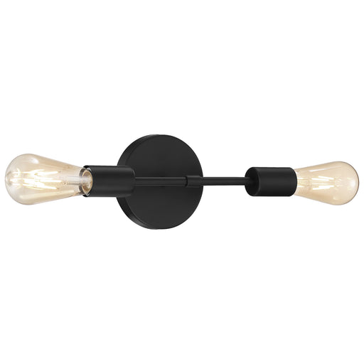 Iconic LED Wall Sconce in Matte Black - Lamps Expo