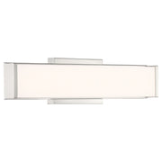 Citi LED Vanity in Brushed Steel - Lamps Expo