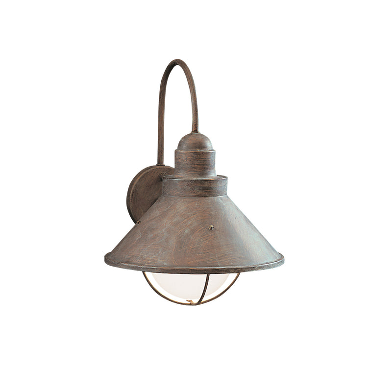 Seaside Outdoor Wall 1-Light in Olde Brick
