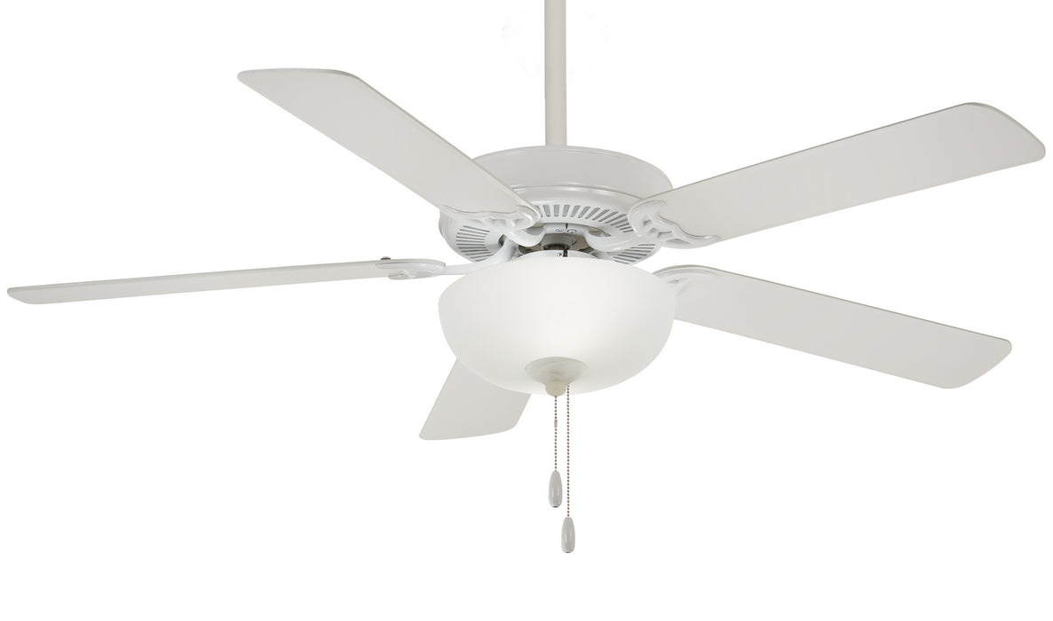 Contractor Ii Uni-Pack 52" Ceiling Fan in White