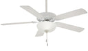 Contractor Ii Uni-Pack 52" Ceiling Fan in White