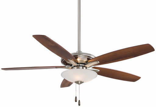 Mojo 52" Ceiling Fan in Brushed Nickel