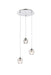 Eren 3-Light Pendant - Lamps Expo