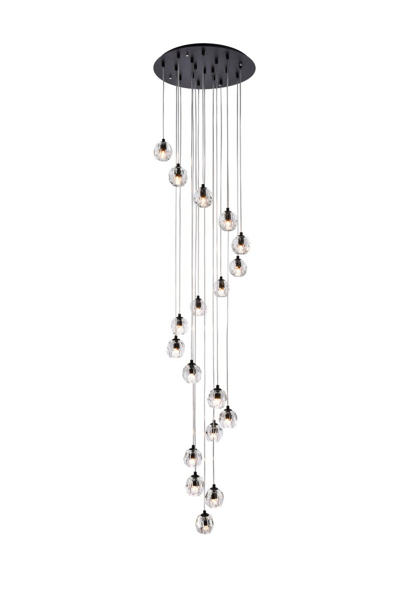 Eren 18-Light Pendant - Lamps Expo