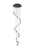 Eren 18-Light Pendant - Lamps Expo