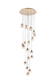 Eren 18-Light Pendant - Lamps Expo