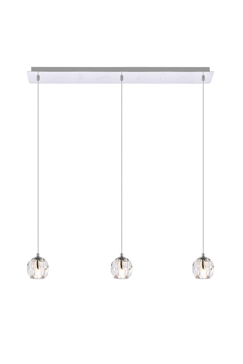 Eren 3-Light Pendant - Lamps Expo