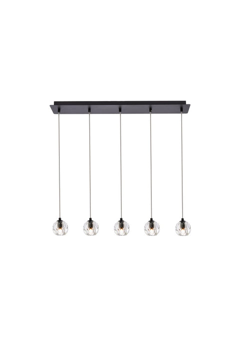 Eren 5-Light Pendant - Lamps Expo