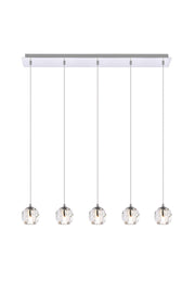 Eren 5-Light Pendant - Lamps Expo