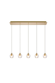 Eren 5-Light Pendant - Lamps Expo