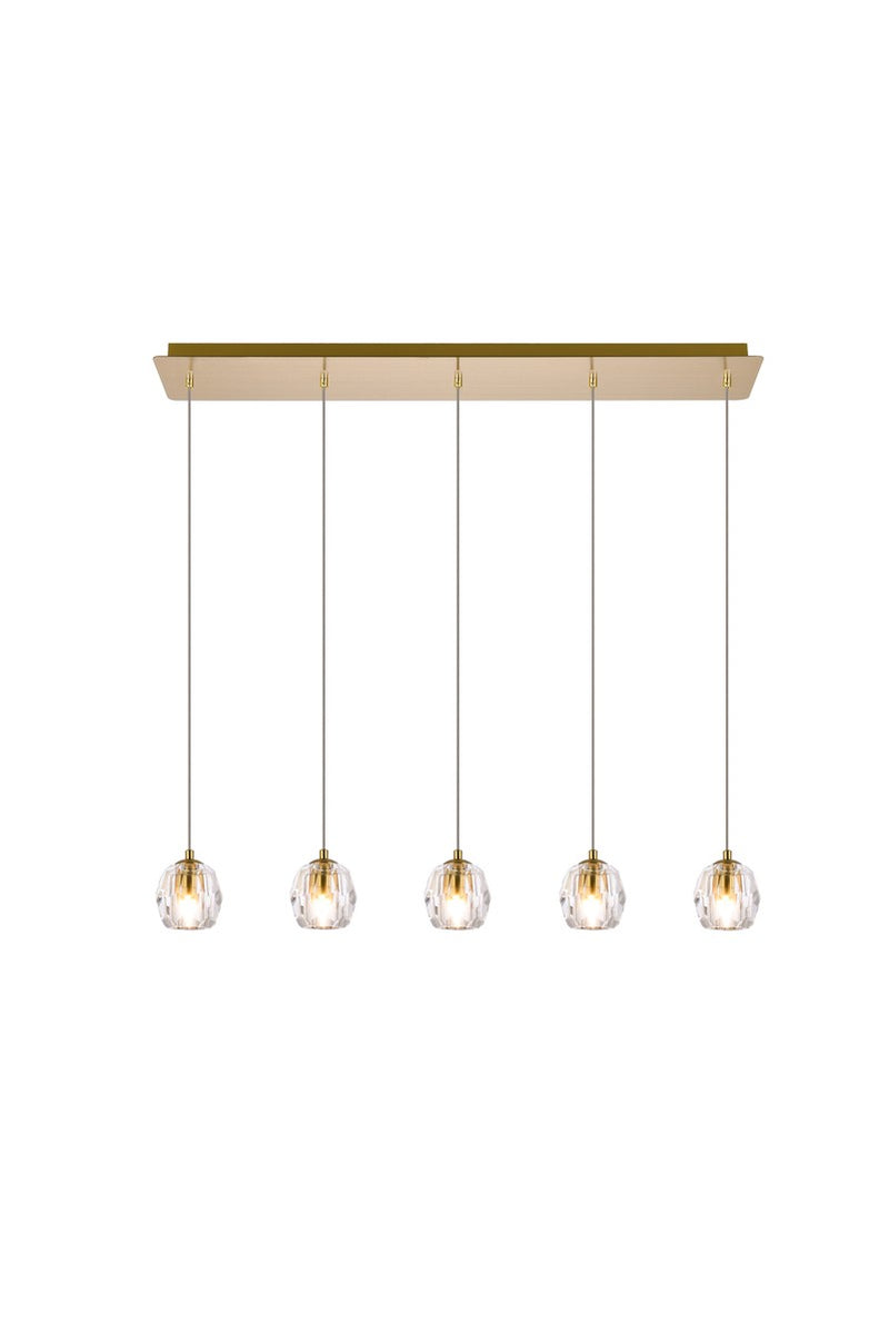 Eren 5-Light Pendant - Lamps Expo