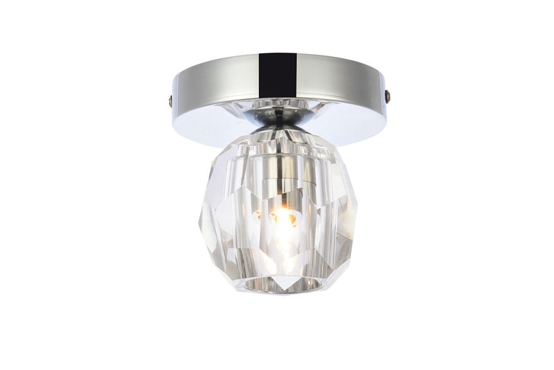Eren 1-Light Flush Mount - Lamps Expo