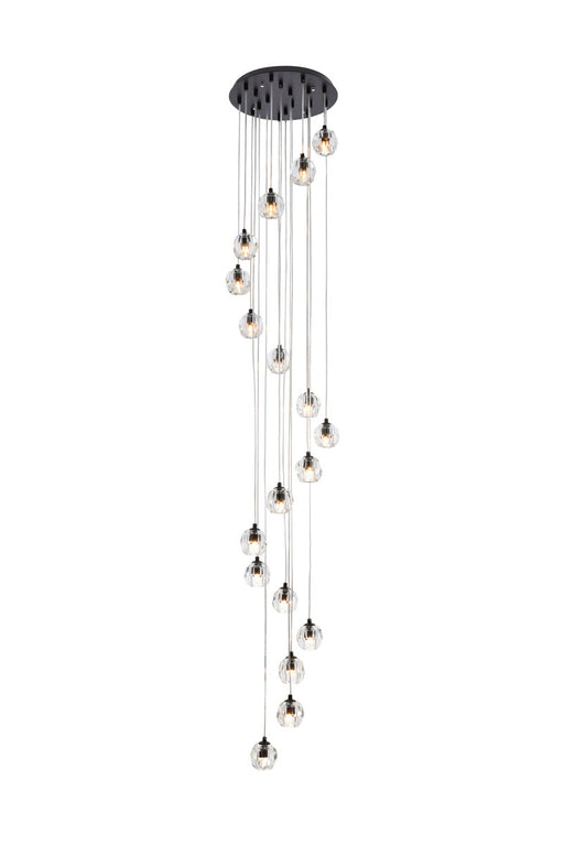 Eren 18-Light Pendant - Lamps Expo