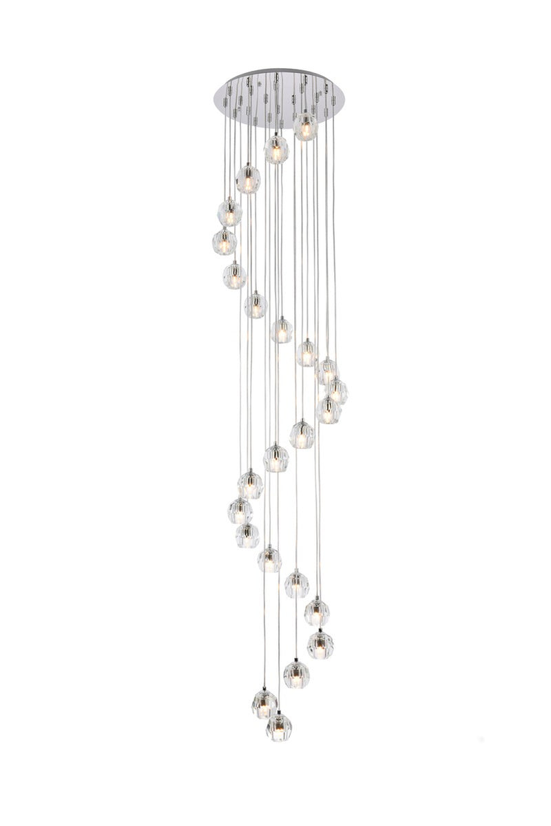 Eren 24-Light Pendant - Lamps Expo