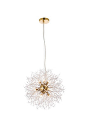 Solace 9-Light Pendant - Lamps Expo