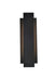 Raine Outdoor Wall Light in Black